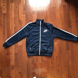 Dark Blue Nike Sweater w/ Zip Pockets